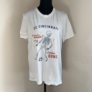 FC Cincinnati Tshirt Men’s Small Women’s Medium